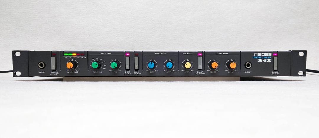 BOSS DE-200 デジタルディレイ
