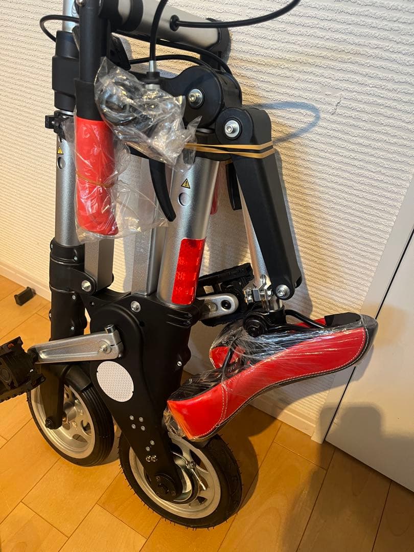 新品A-bike City 折りたたみ自転車