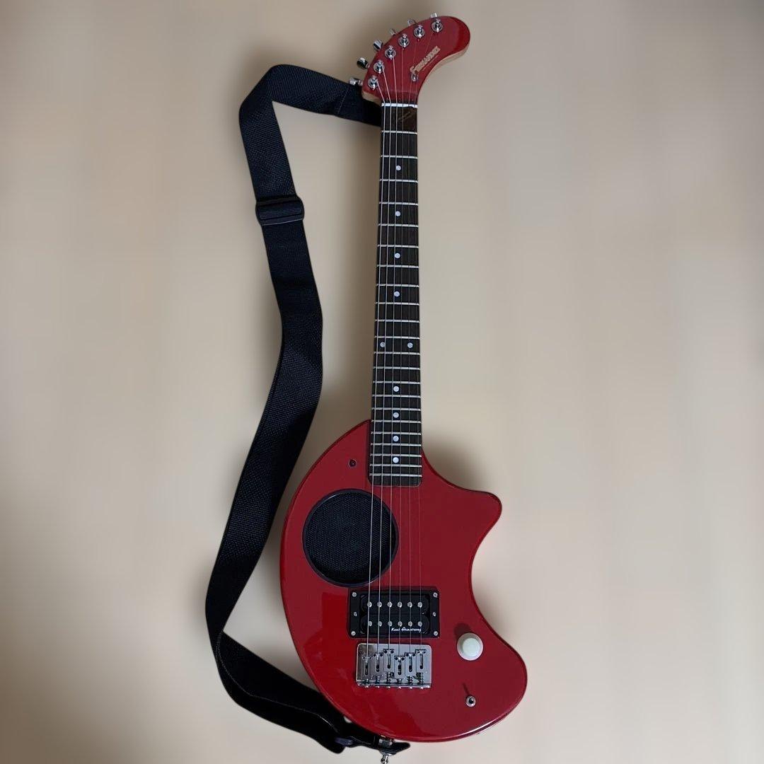 FERNANDES ZO-3 フェルナンデス ギター 赤 レッド