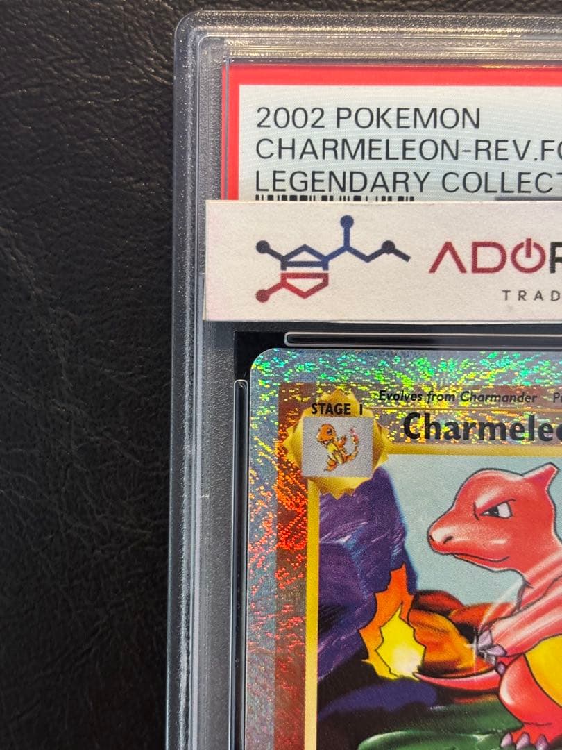 【PSA8】リザード 英語 リバホロ Legendary Collection