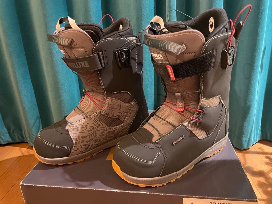10月1日から週末まで値下げ美品 DEELUX DEEMON TF 29.5cm