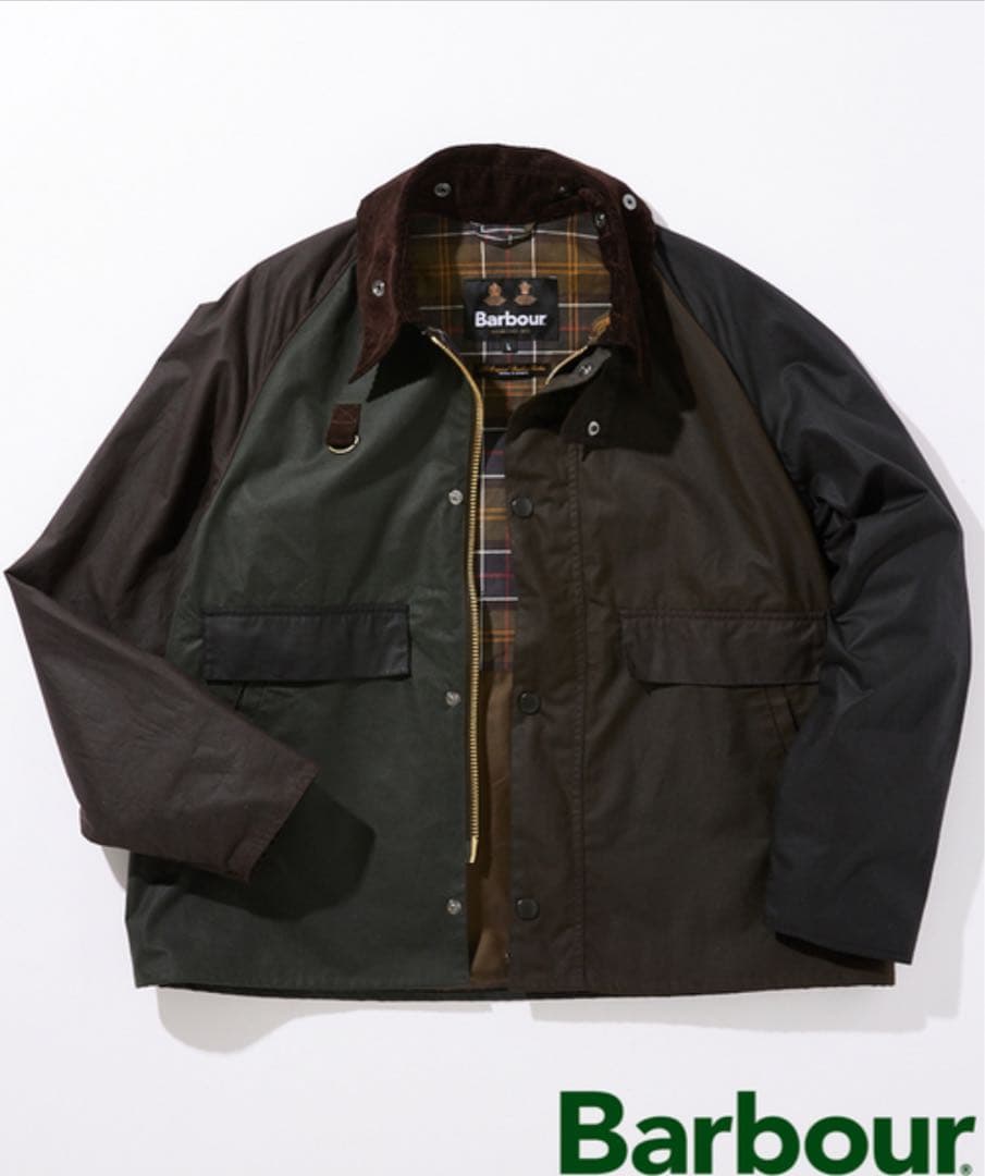 【早い者勝ち】BARBOUR×JOURNAL STANDARD / バブアー