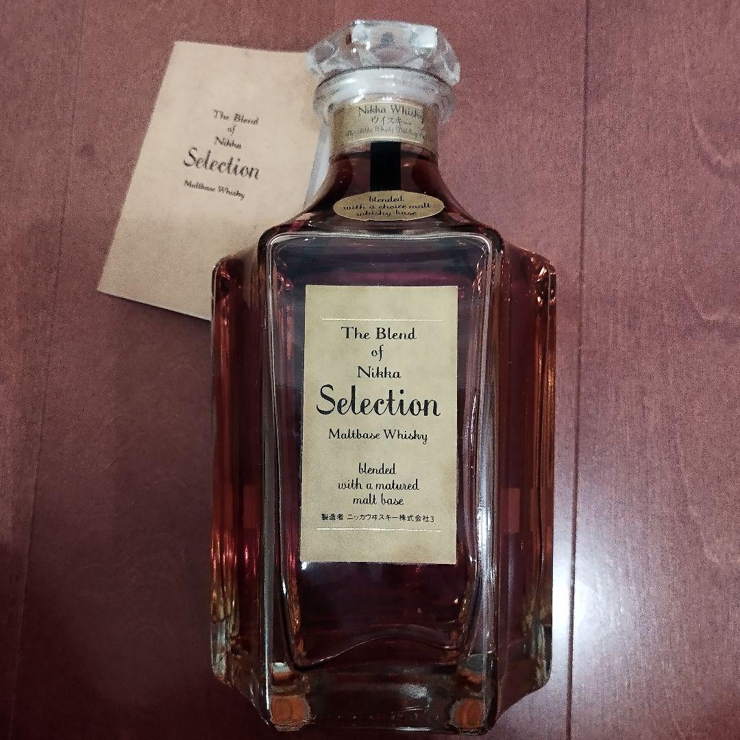 未開栓　ザ ブレンド オブ ニッカ セレクション ジャパニーズ ウイスキー