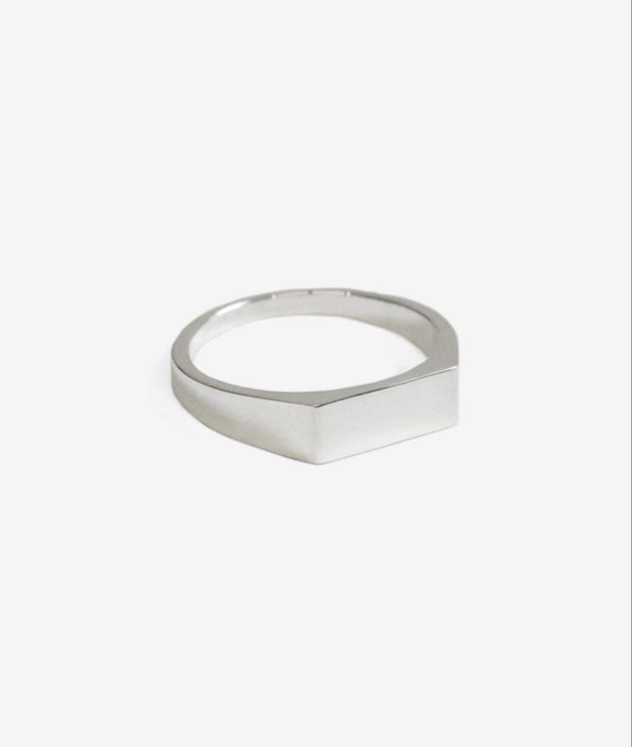 指輪・リング Garden of eden SQUARE RING #17 SILVER925