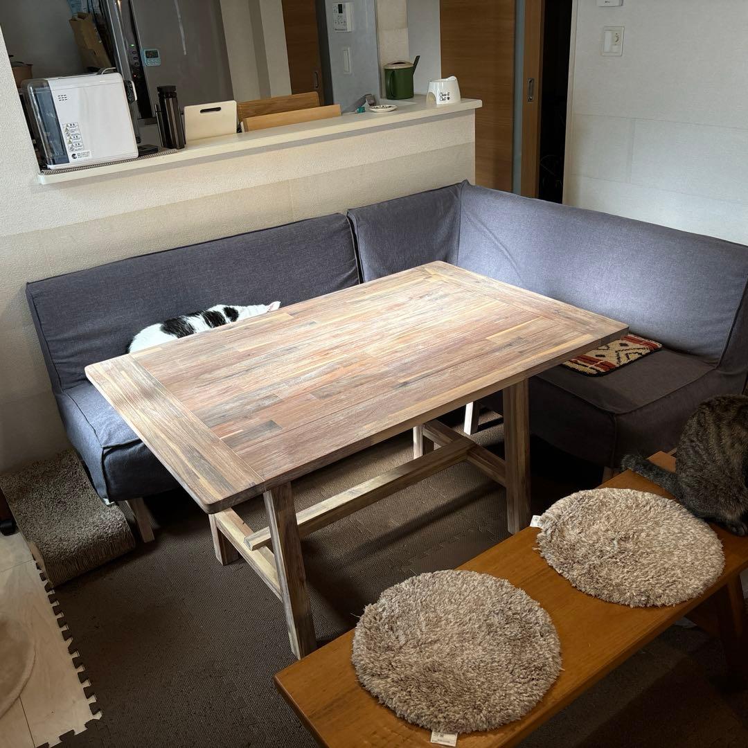 ウニコ unico マノア MANOA ダイニングテーブル