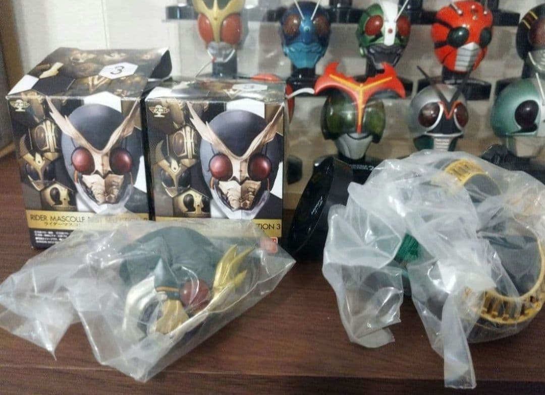 仮面ライダー マスク マスコレ セット 売り 全50個 ダブり有り フィギュア