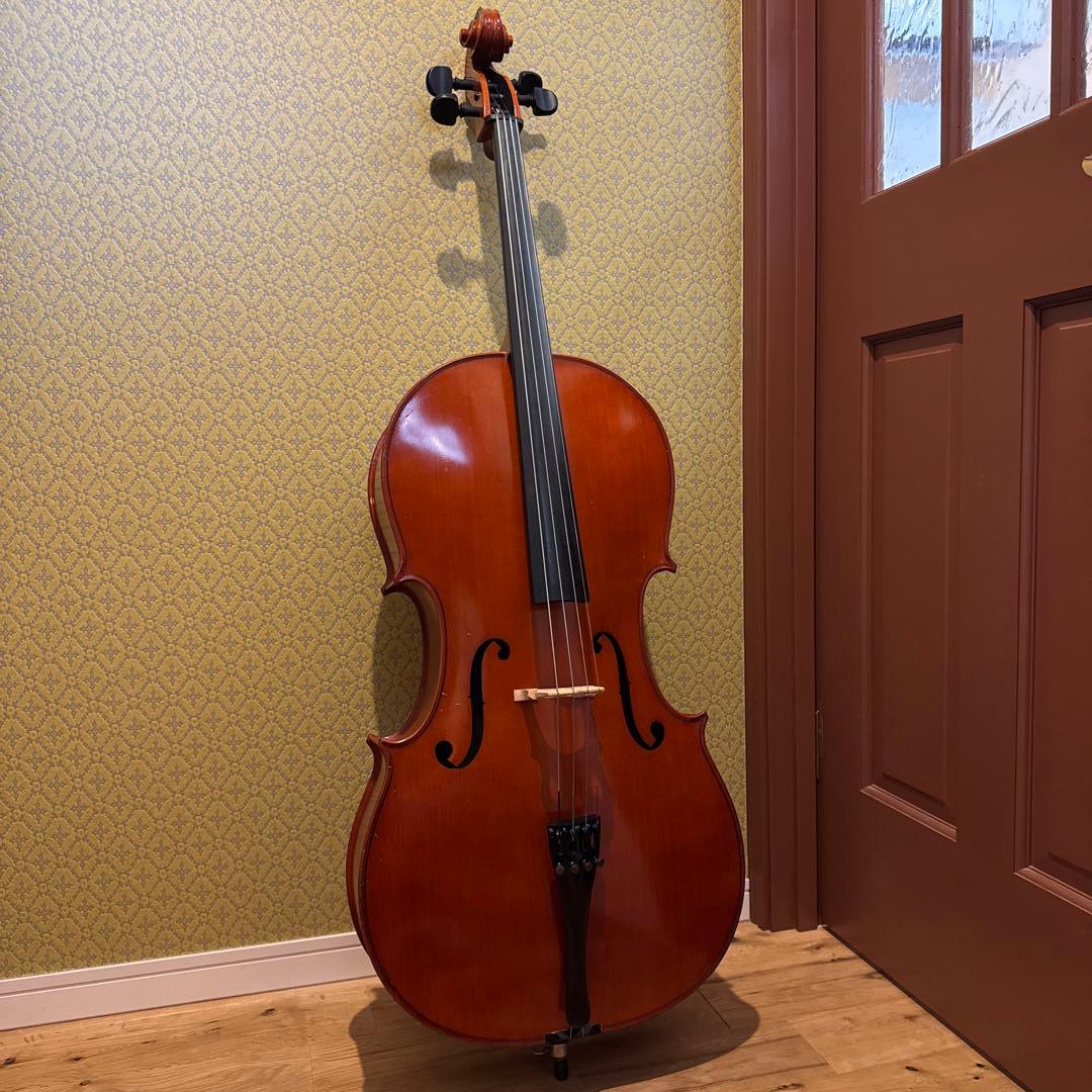 弦楽器 ANTON PRELL Nurnberg REG. NR. I 1995 4/4