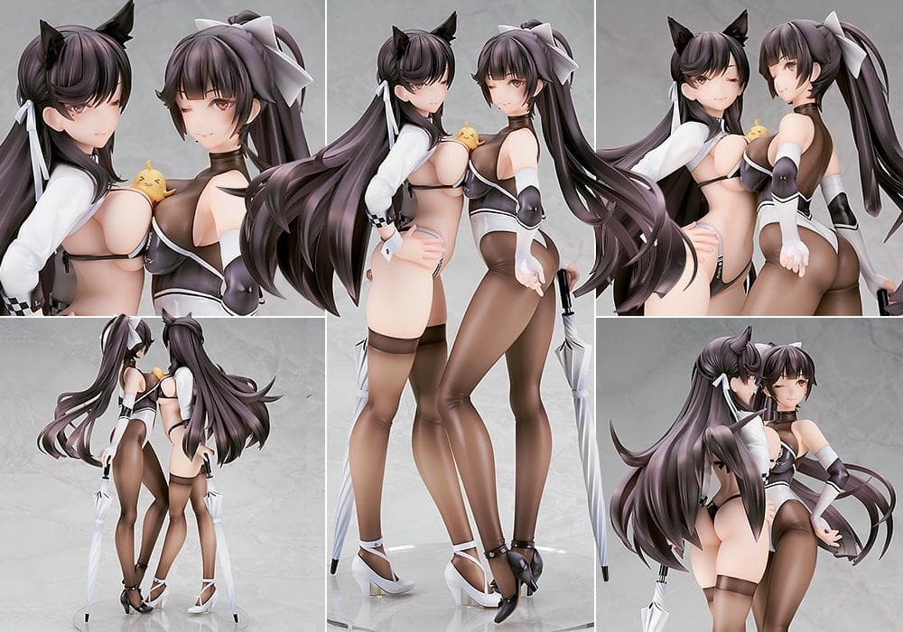 【新品未使用】アズールレーン 愛宕＆高雄 レースクイーンVer. （アルター）
