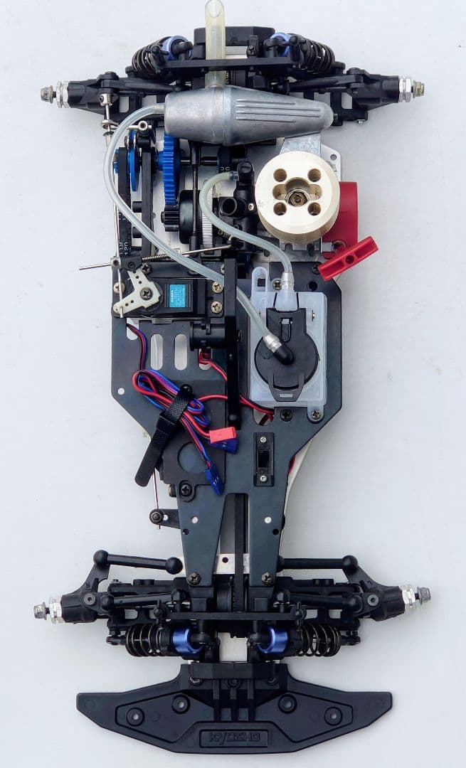 【動作確認済】未走行！京商1/10GP ピュアテン スパイダー GP10