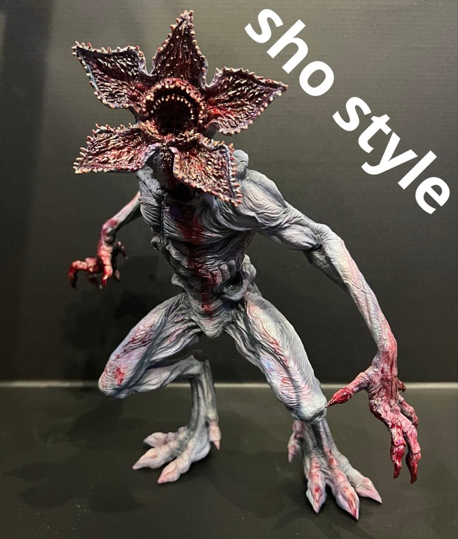 一番くじA賞 ストレンジャーシングス　 デモゴルゴン リペイント