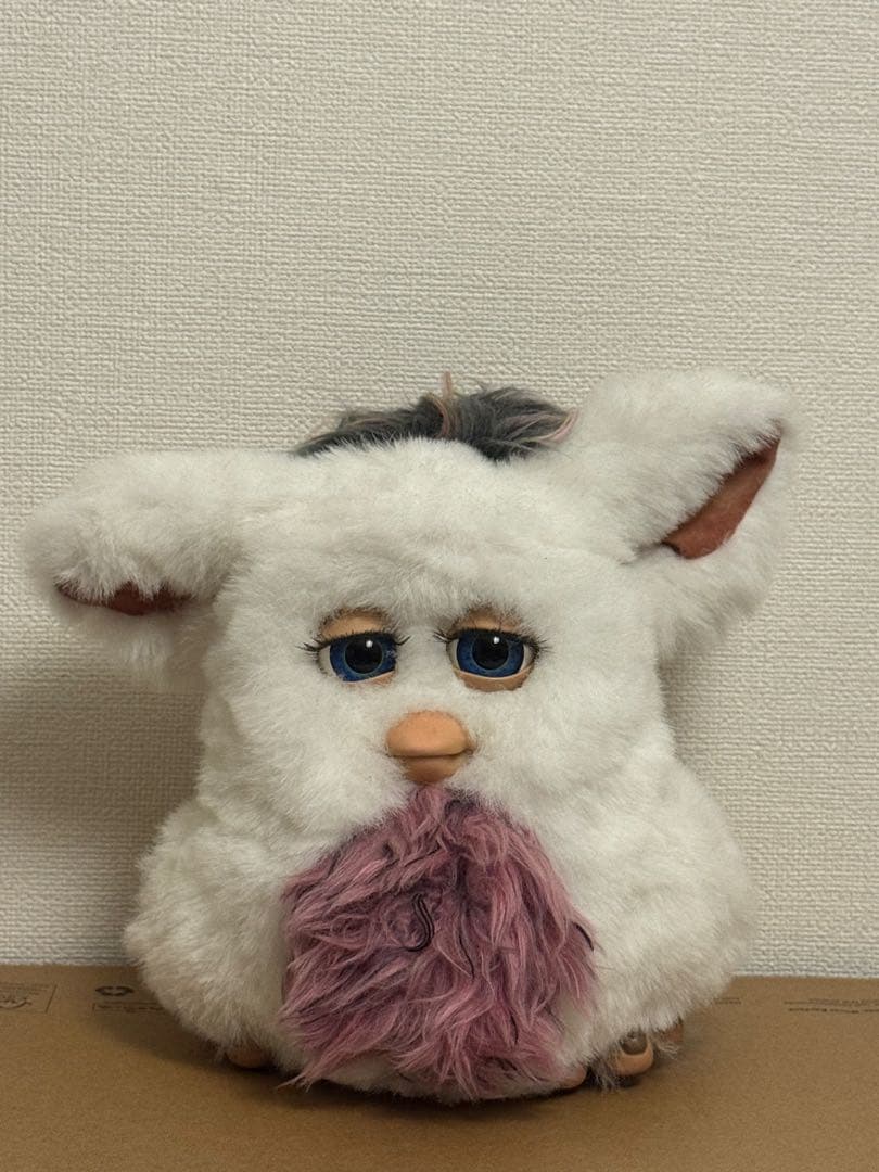 ファービー2 パッションフルーツ 青目 英語版 2005 可動 ※難有り