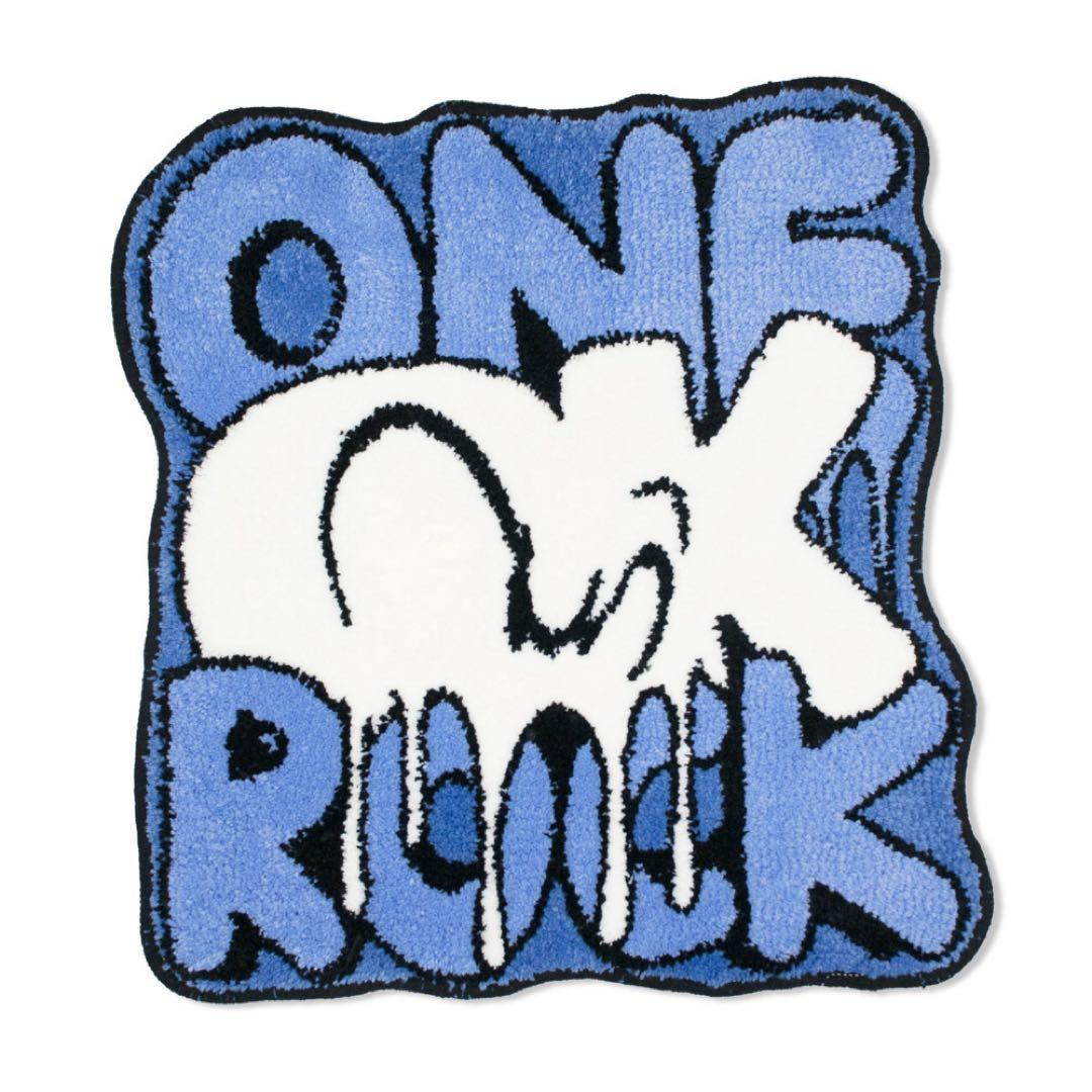 【ONE OK ROCK】ラグマット Mサイズ