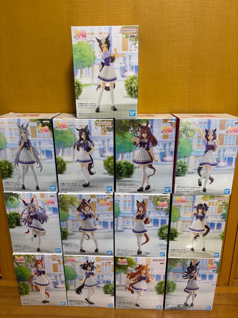 ウマ娘 トレセン学園制服 フィギュア ３９体 コンプリート セット
