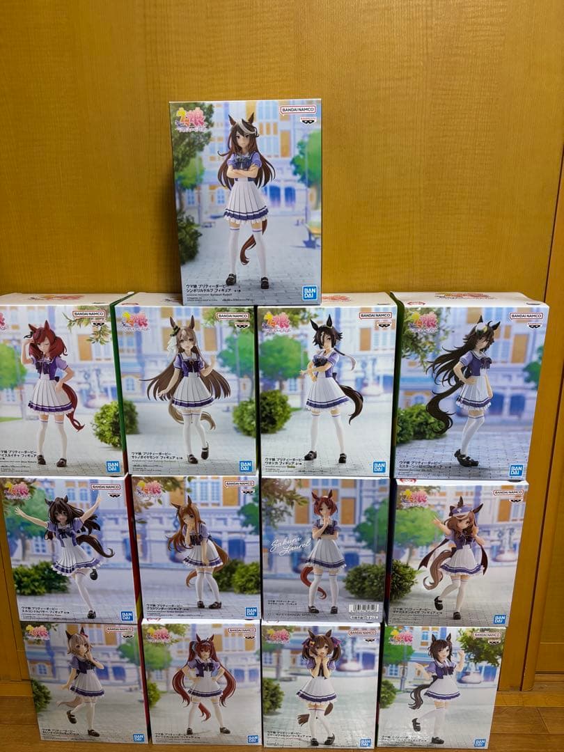 ウマ娘 トレセン学園制服 フィギュア ３９体 コンプリート セット