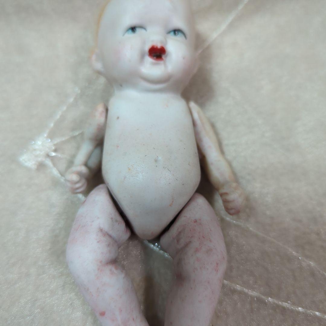 ビンテージ JAPAN ビスクドール / ベビー 赤ちゃん