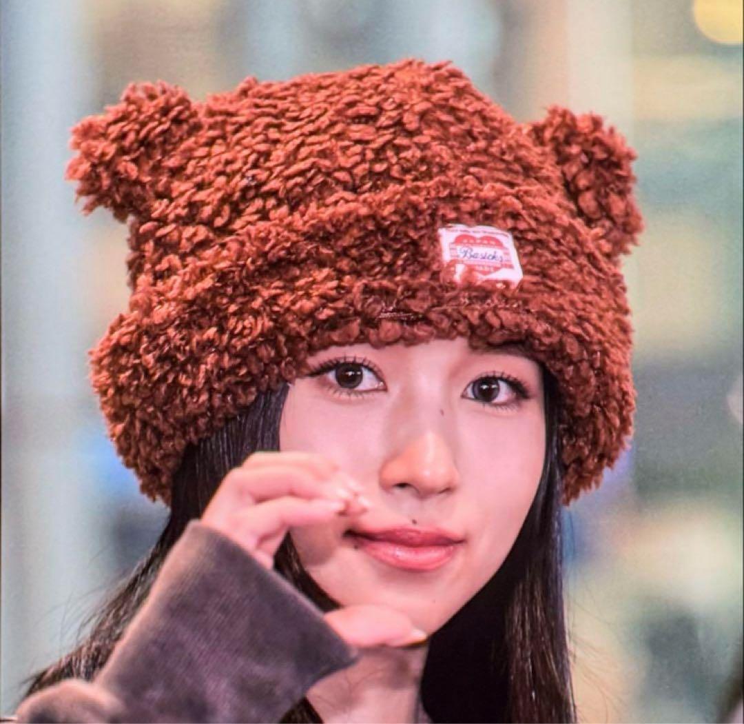 BASICKS BEAR BEANIE ベーシックス　新品　未使用　未開封