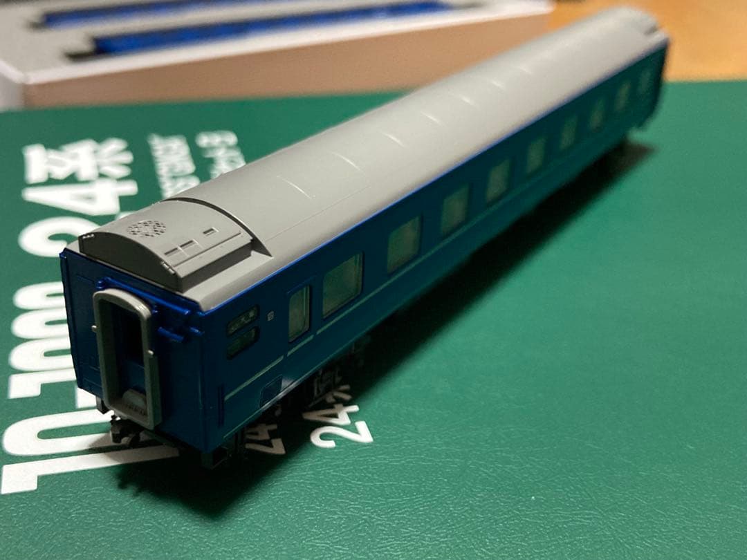 KATO 10-1998改 24系25形寝台急行 銀河+EF65-1000