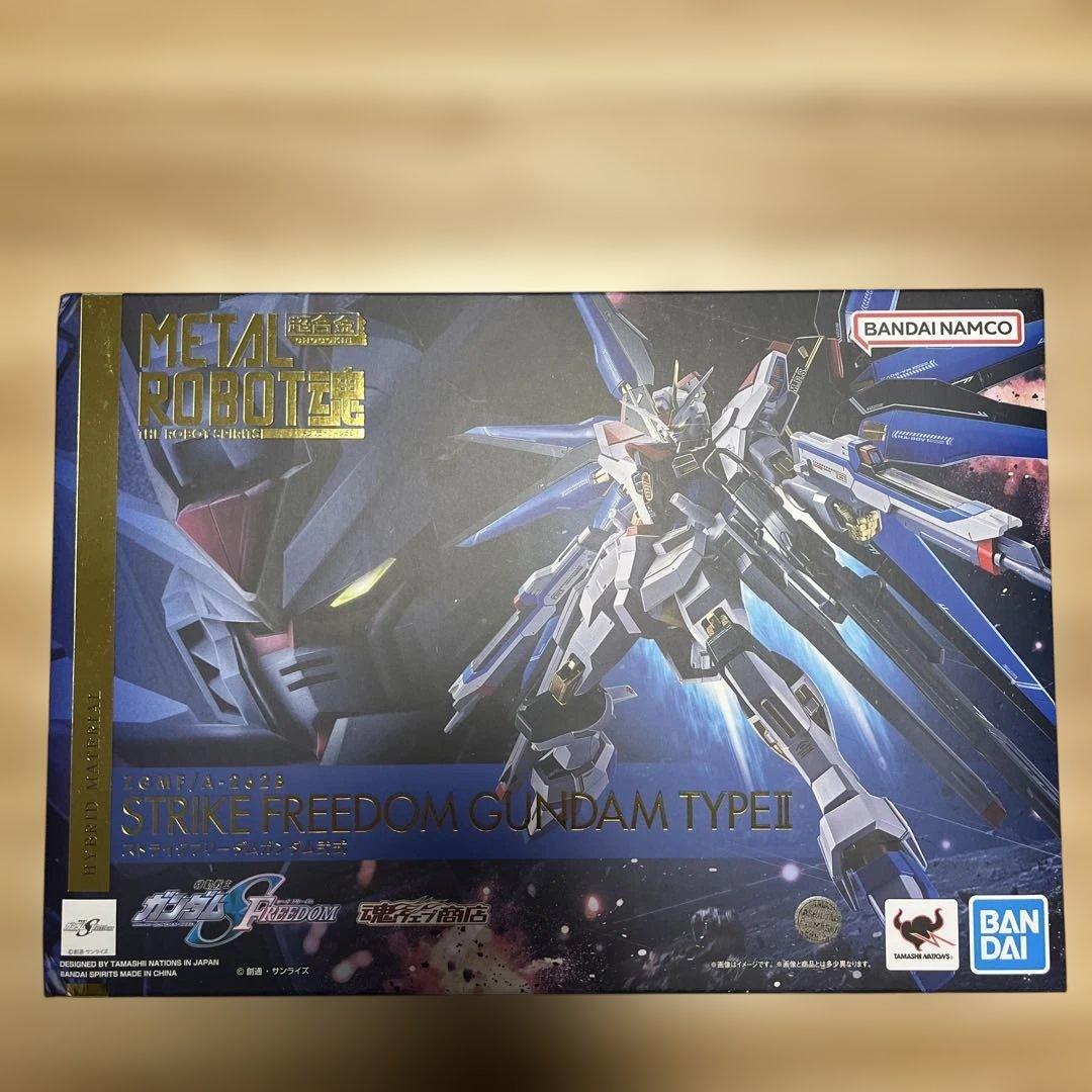 L ROBOT魂〈SIDE MS〉ストライクフリーダムガンダム弍式