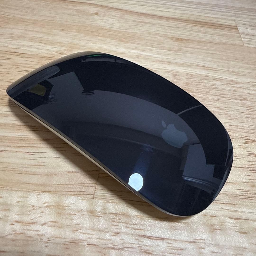 【美品】Apple純正 Magic Mouse（USB-C）A3204 ブラック