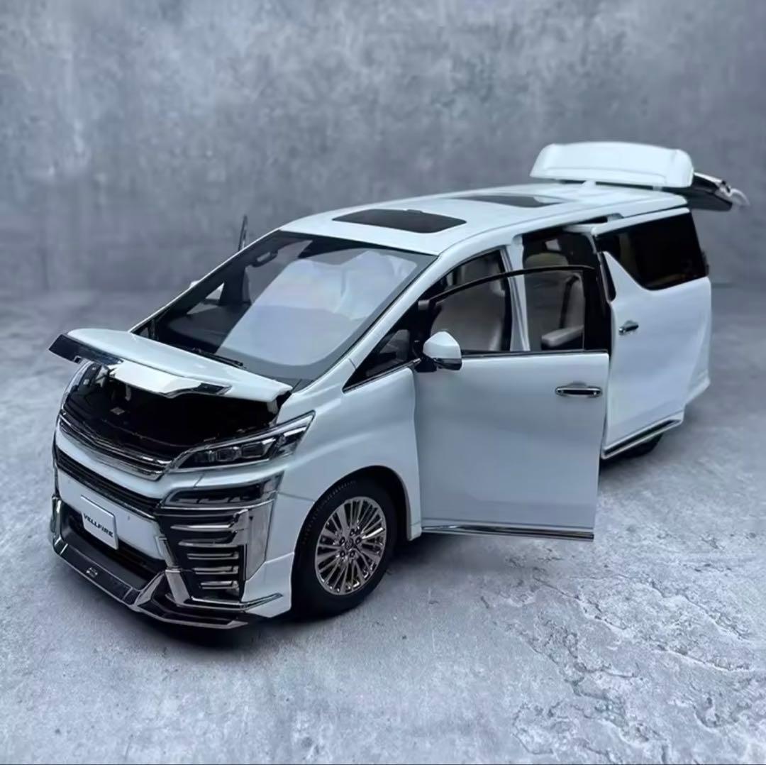 トヨタ ヴェルファイア 1/18 ダイキャストモデルミニカー