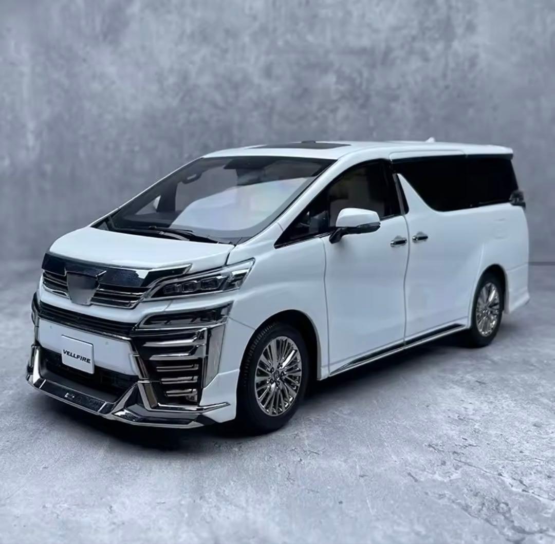トヨタ ヴェルファイア 1/18 ダイキャストモデルミニカー