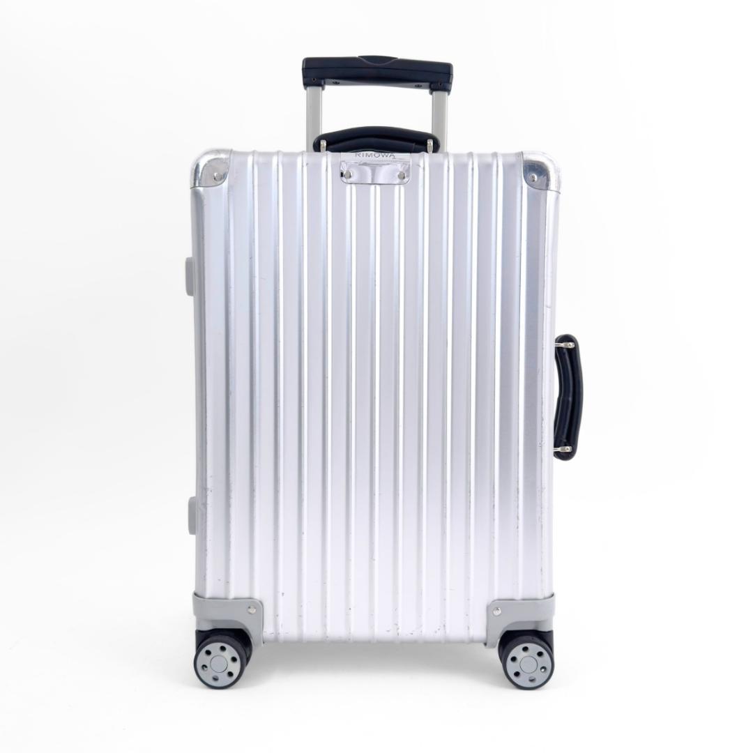リモワ クラシック キャビンS 33L 機内持ち込み 4輪 TSAロック アルミ