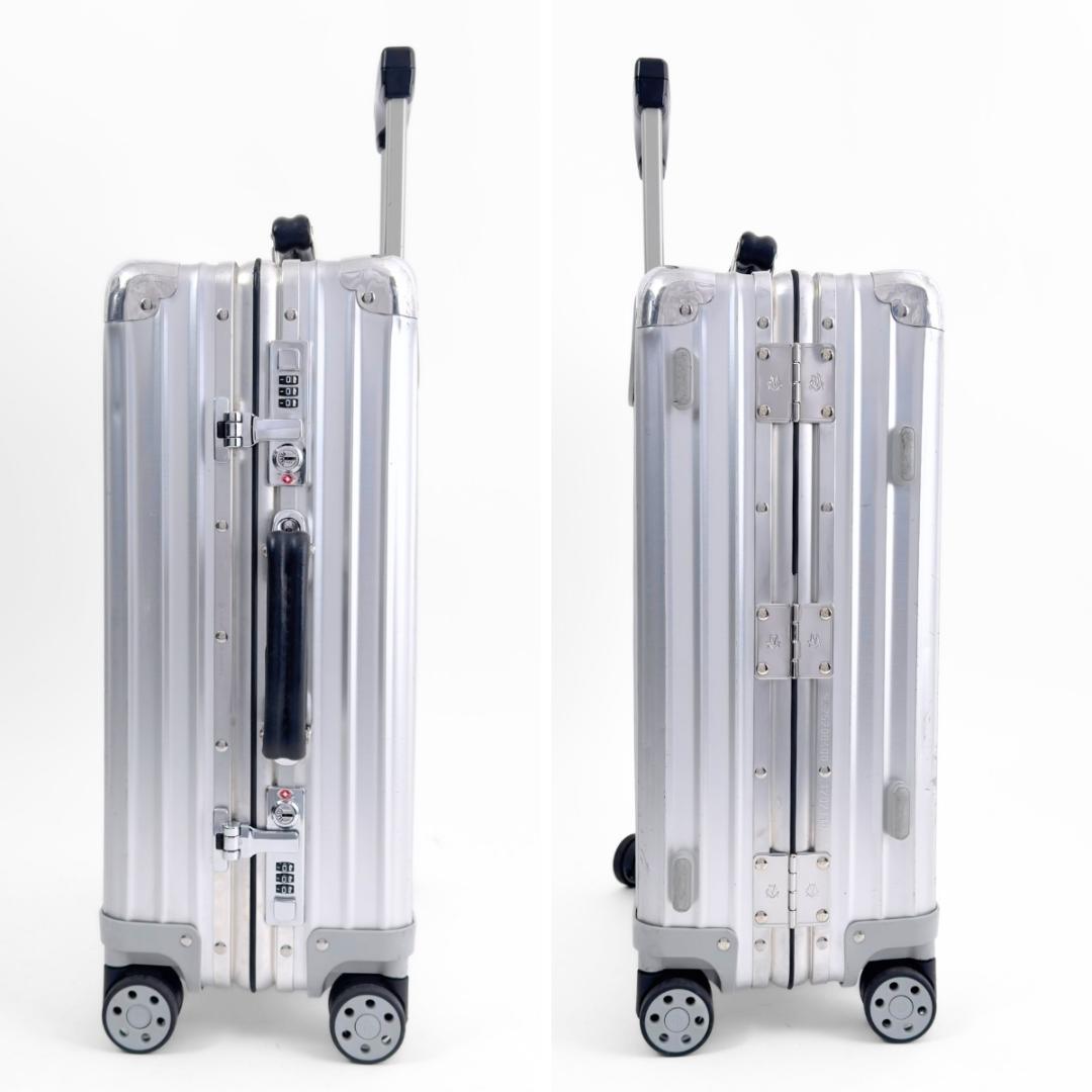 リモワ クラシック キャビンS 33L 機内持ち込み 4輪 TSAロック アルミ