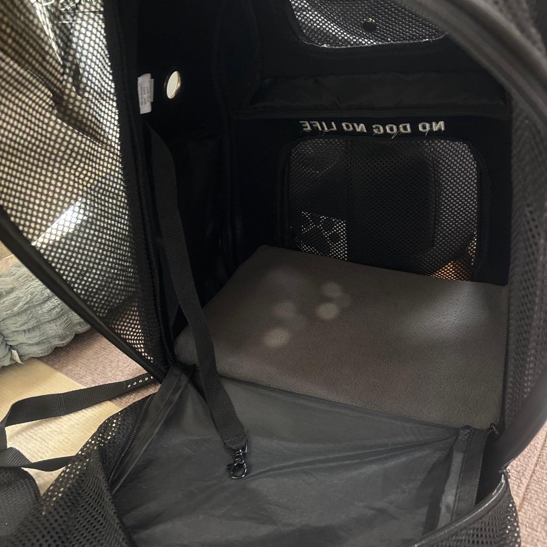 DOG DEPT カモフラージュ犬用リュック