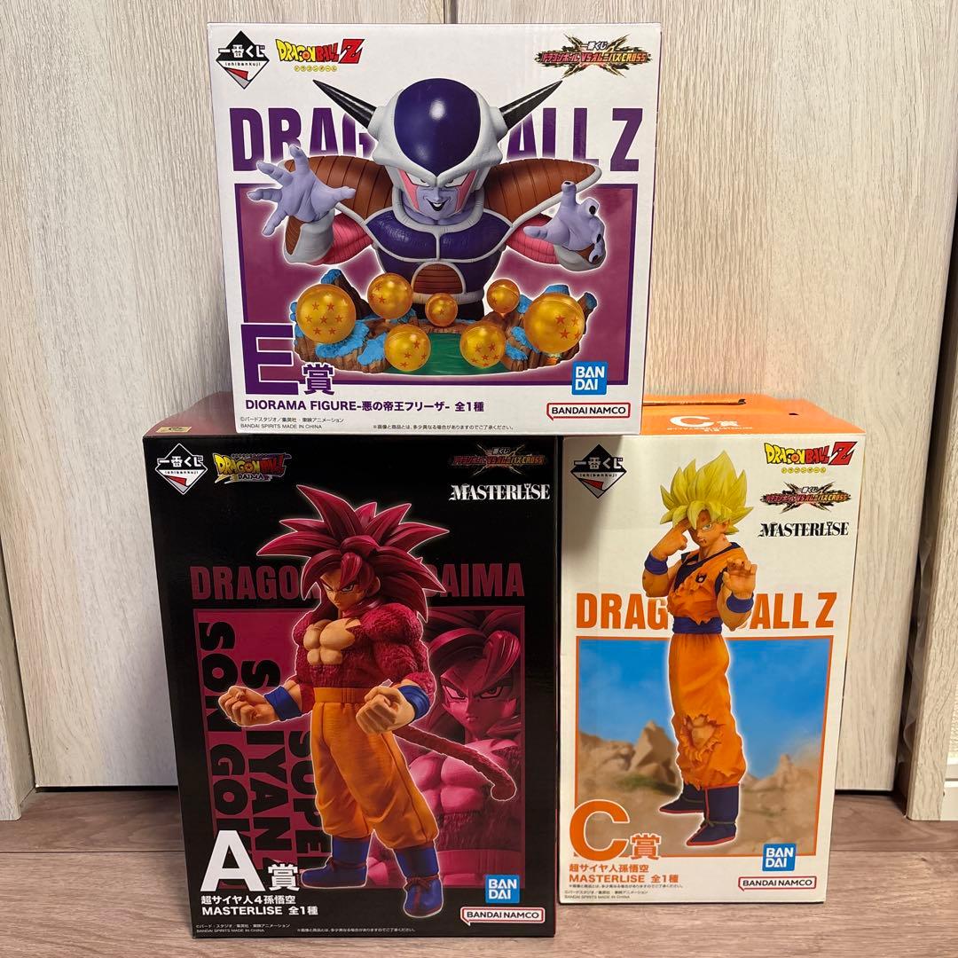 一番くじ ドラゴンボールVSオムニバスCROSS A＆C＆E賞（バラ売り応相談）