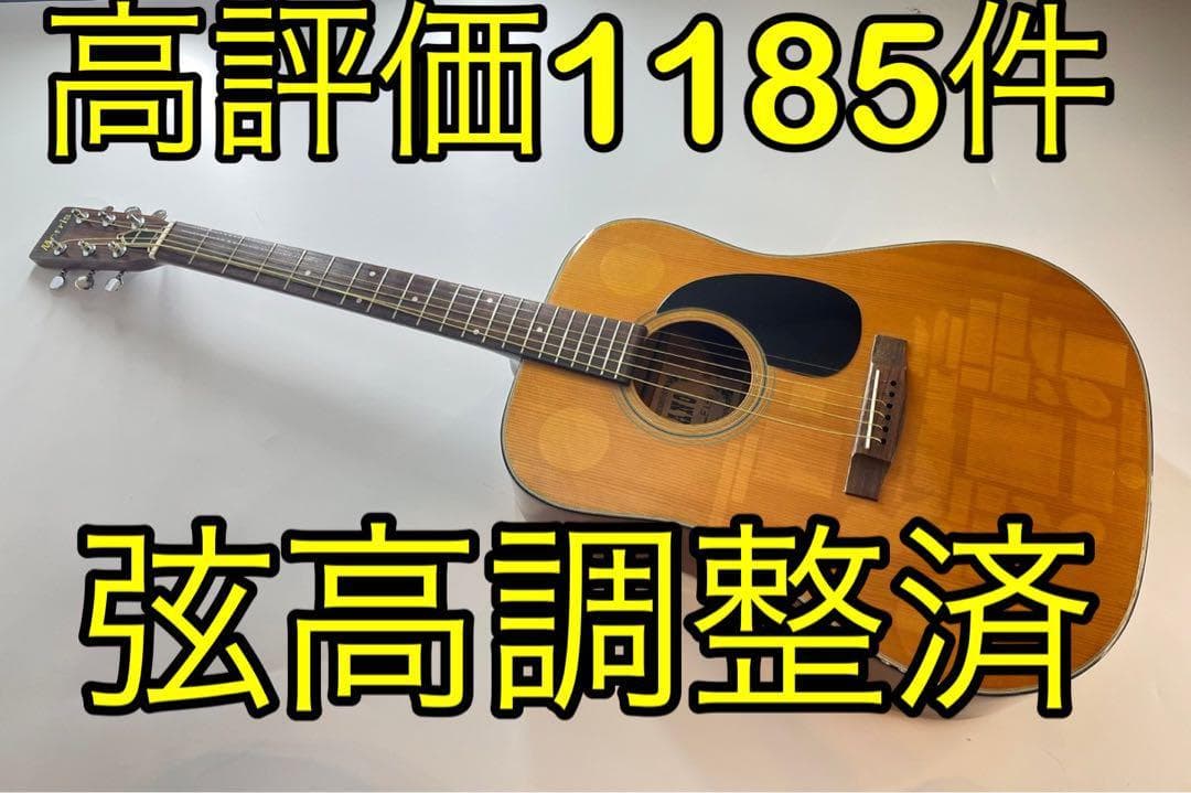 Morris,domino,sagano-f180 アコースティックギターアコギ
