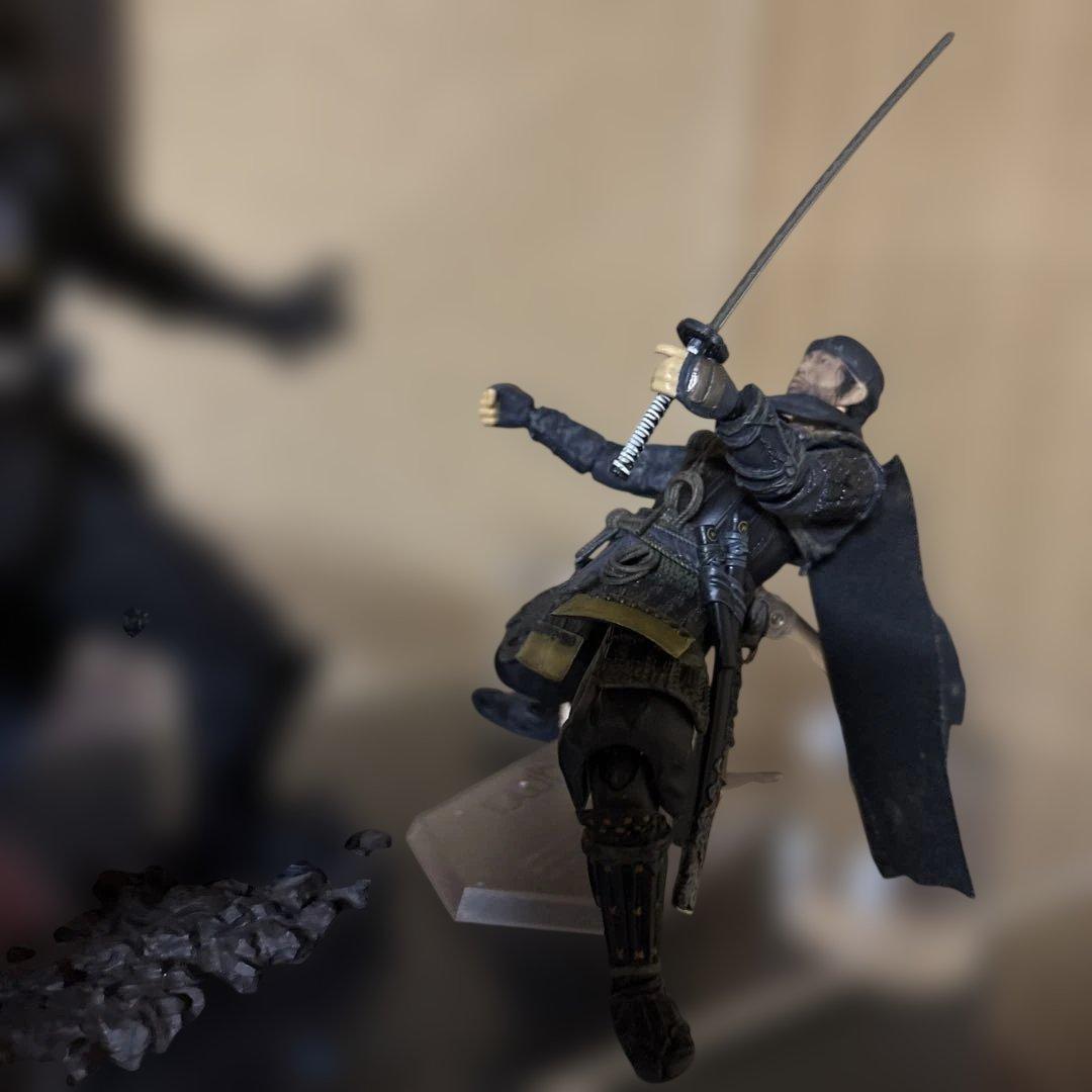 figma Ghost of Tsushima 境井仁【未開封品】
