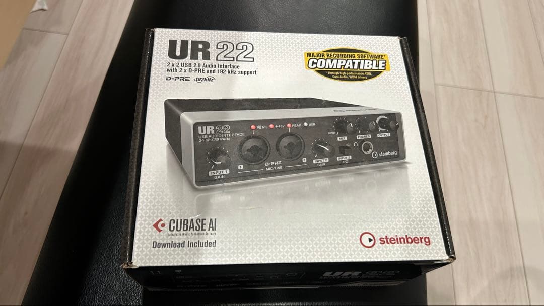 Steinberg UR22 オーディオインターフェイス
