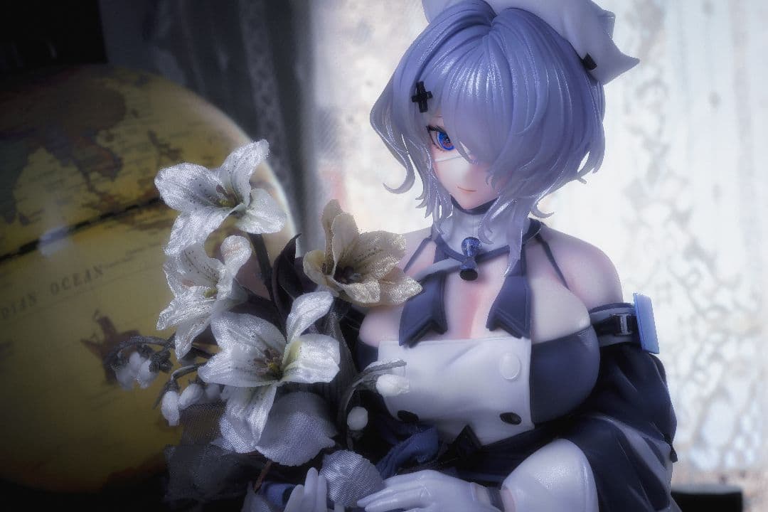 アークナイツ ウィスパーレイン 胸像.ver