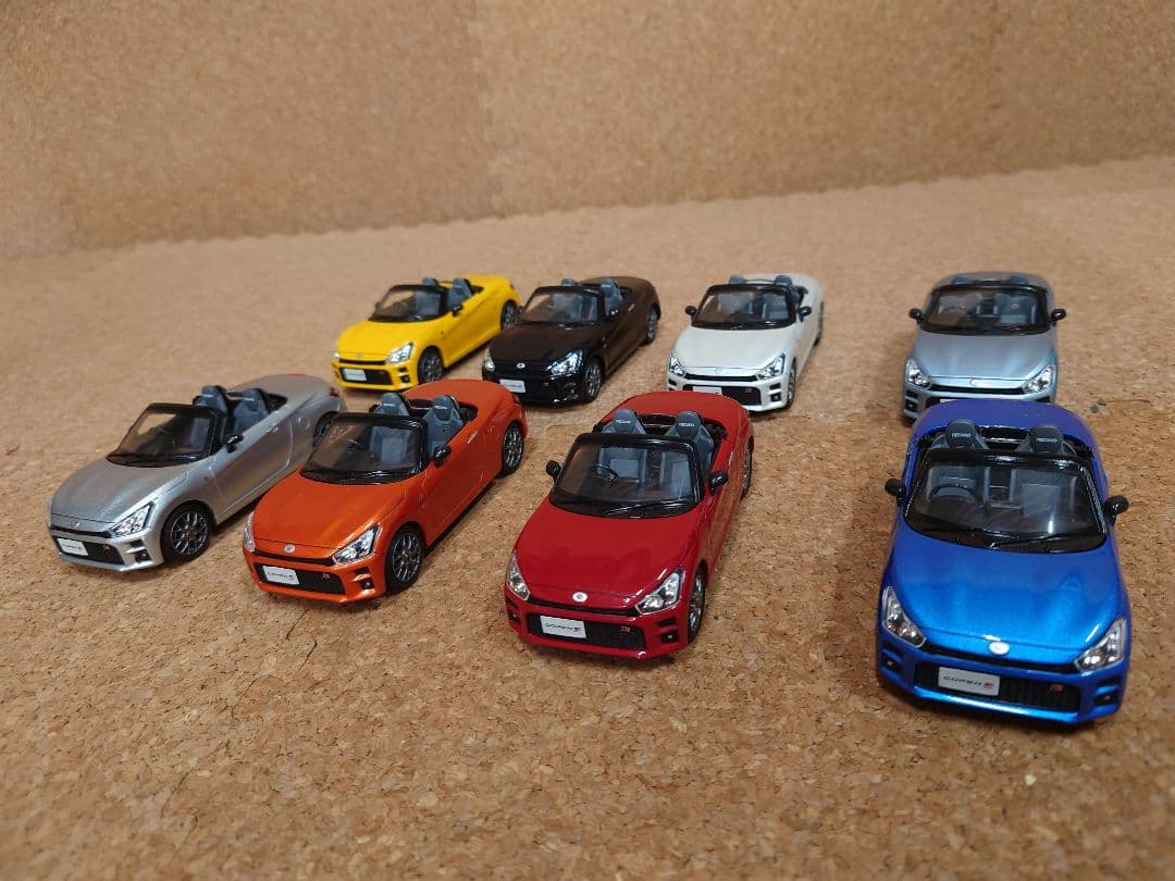 非売品 COPEN GR SPORT ミニカー 1/30 スケール 全種類セット