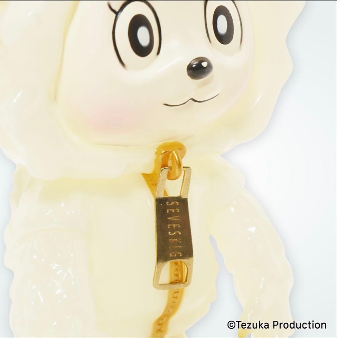 セヴシグ　ジャングル大帝レオフィギュア　SEVESKIG ソフビ　蓄光
