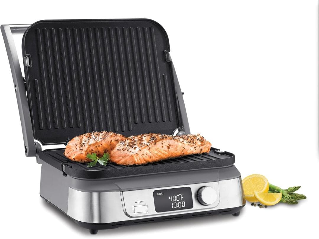 Cuisinart GR-5B 電気 プレスサンドメーカー