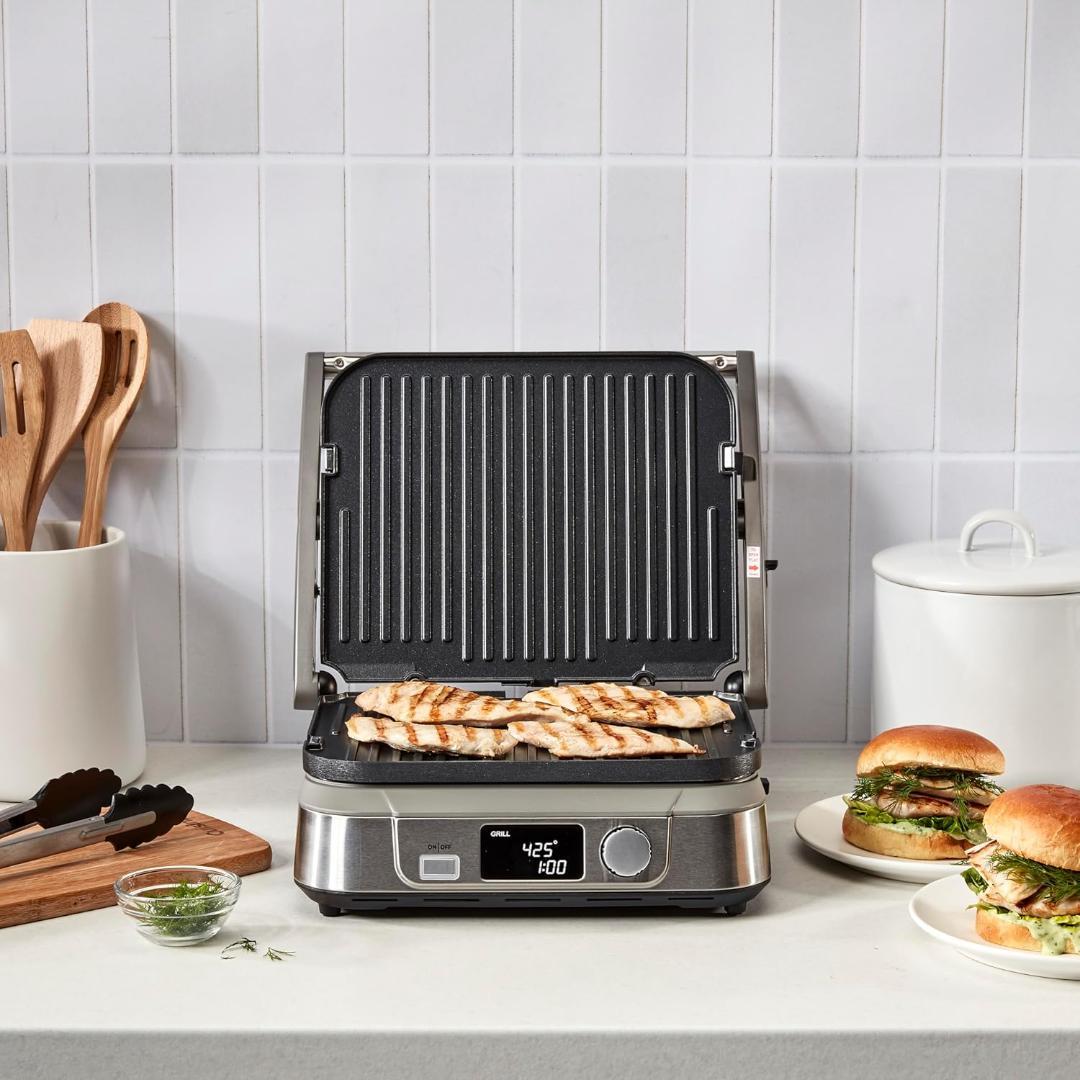 Cuisinart GR-5B 電気 プレスサンドメーカー