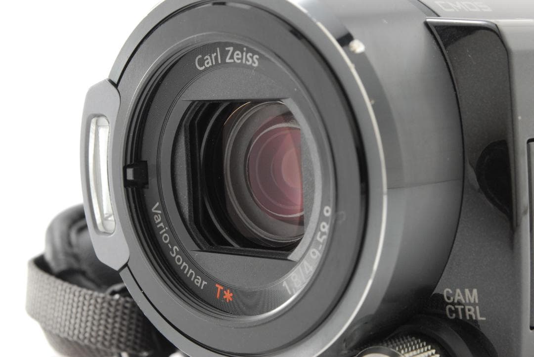 【美品】SONY ソニー Handycam ハンディカム HDR-SR12