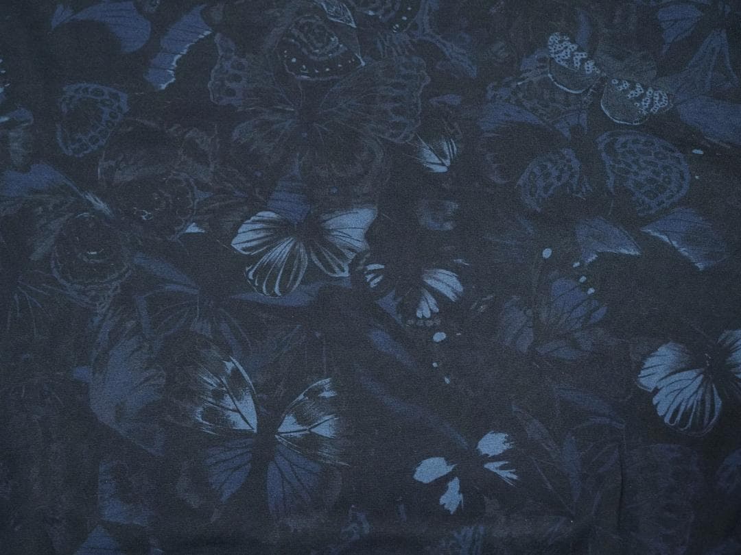 VALENTINO ヴァレンティノ 15AWバタフライ総柄TシャツS