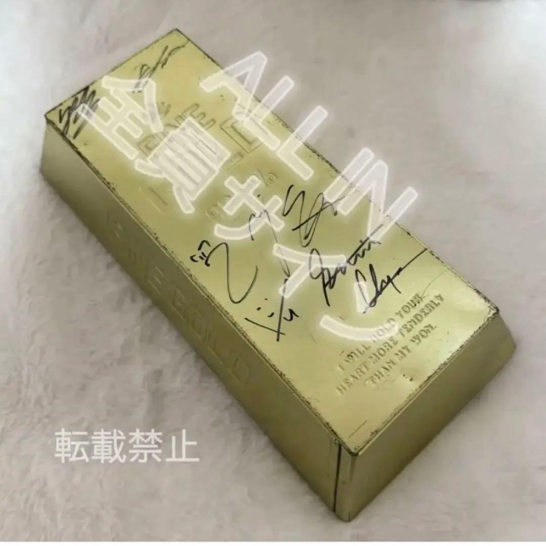 straykids サイン MV使用済み