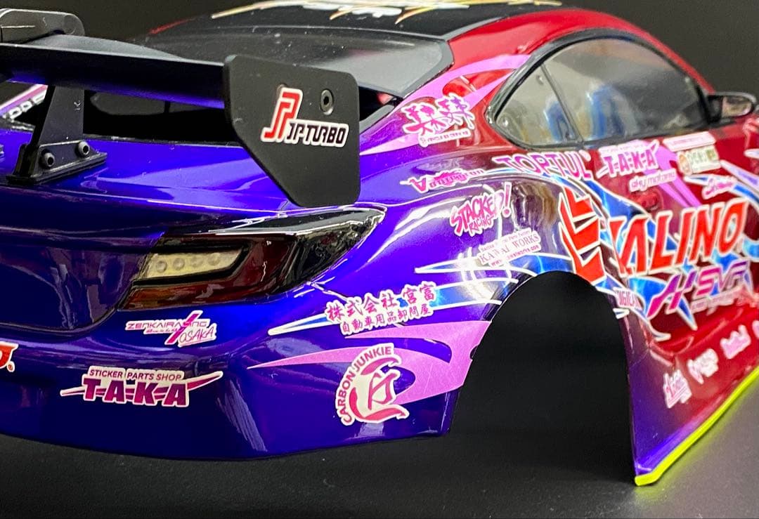 SHIBATA 2024 GR86 Basebody☆塗装済ボディ☆ドリフト