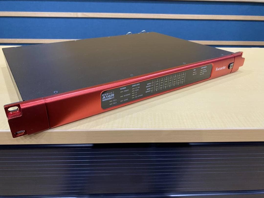 Focusrite REDNET A16R mk2 /Danteインターフェース