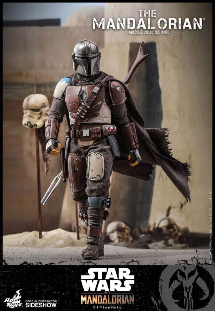 ホットトイズ スターウォーズ「マンダロリアン」1/6スケールフィギュア