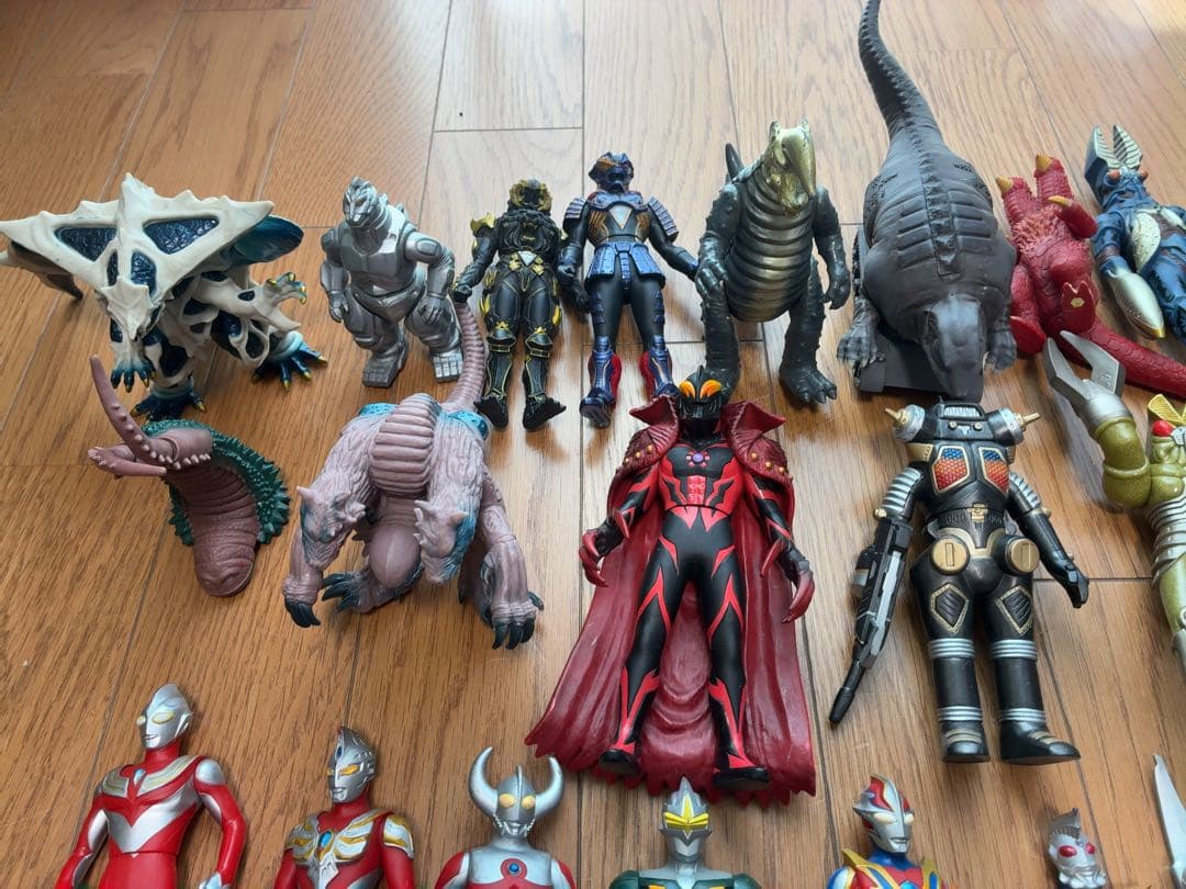 ウルトラマン　怪獣　フィギュア 60体＋α セット　ソフビ