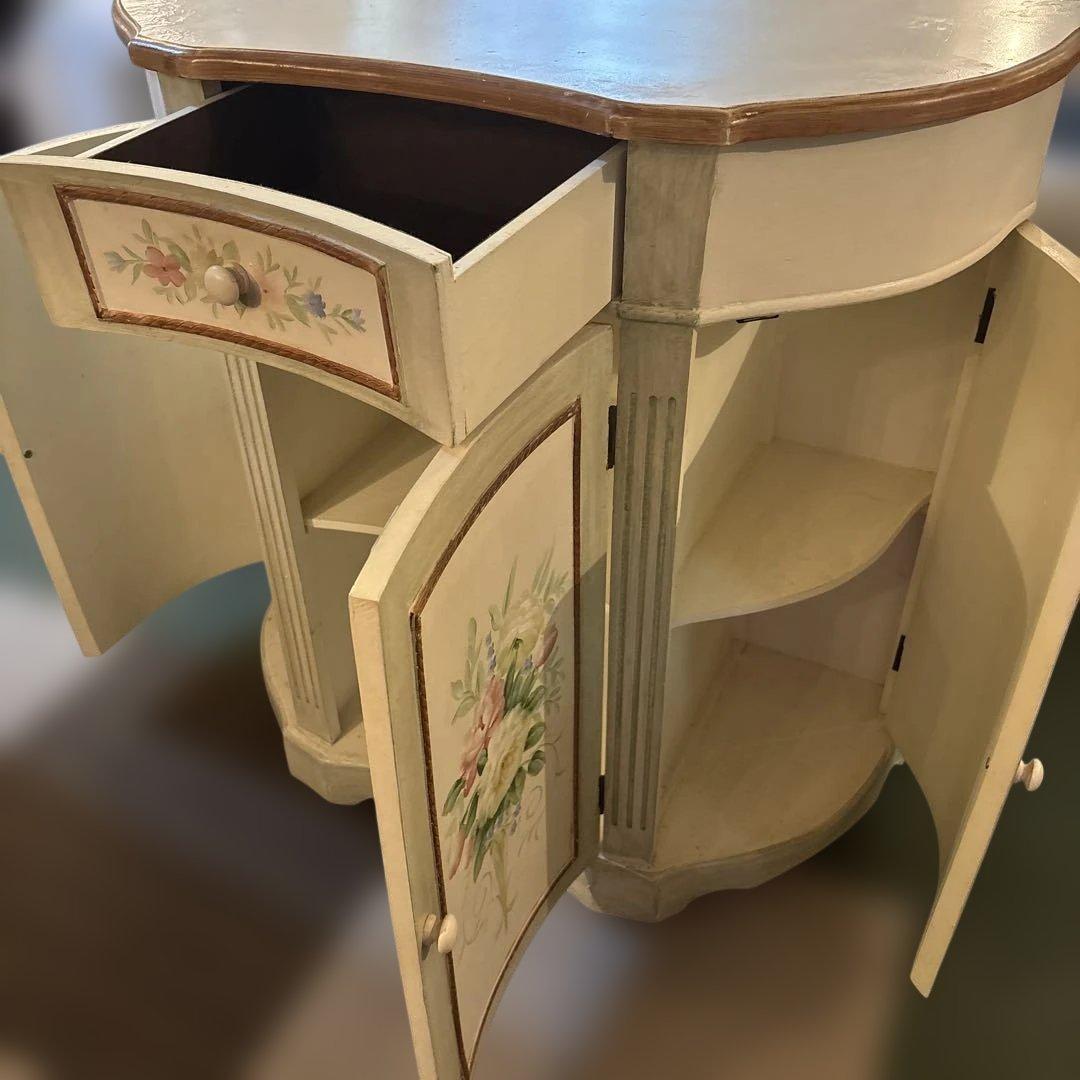 姫系　トールペイント　チェスト