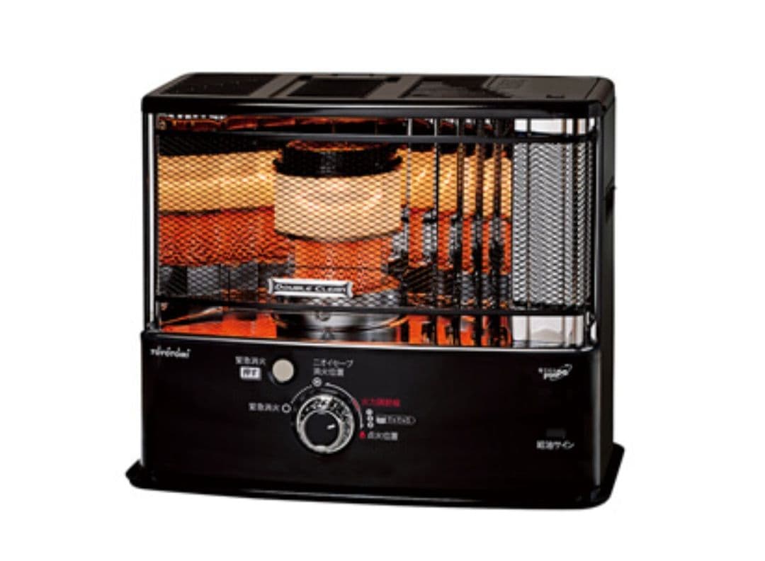 超メルカリ市送料込！！ TOYOTOMI RC-W360 ブラック ストーブ