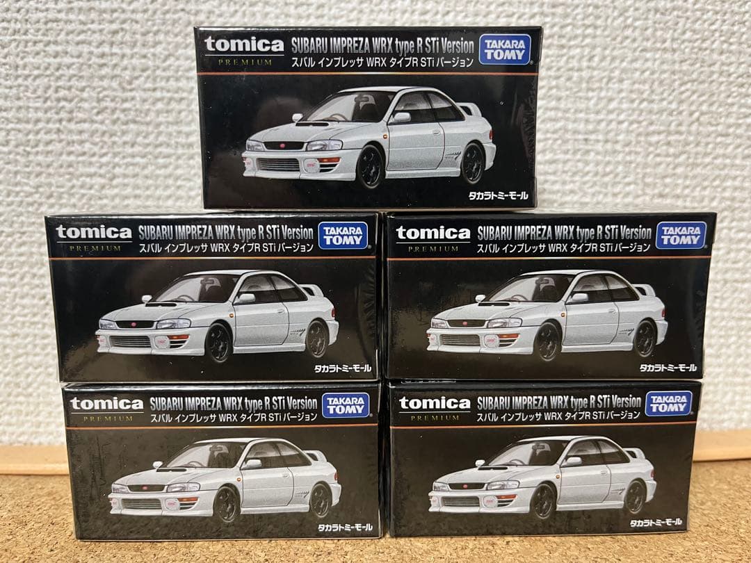 ☆タカラトミーモールオリジナル スバル インプレッサ WRX タイプR☆