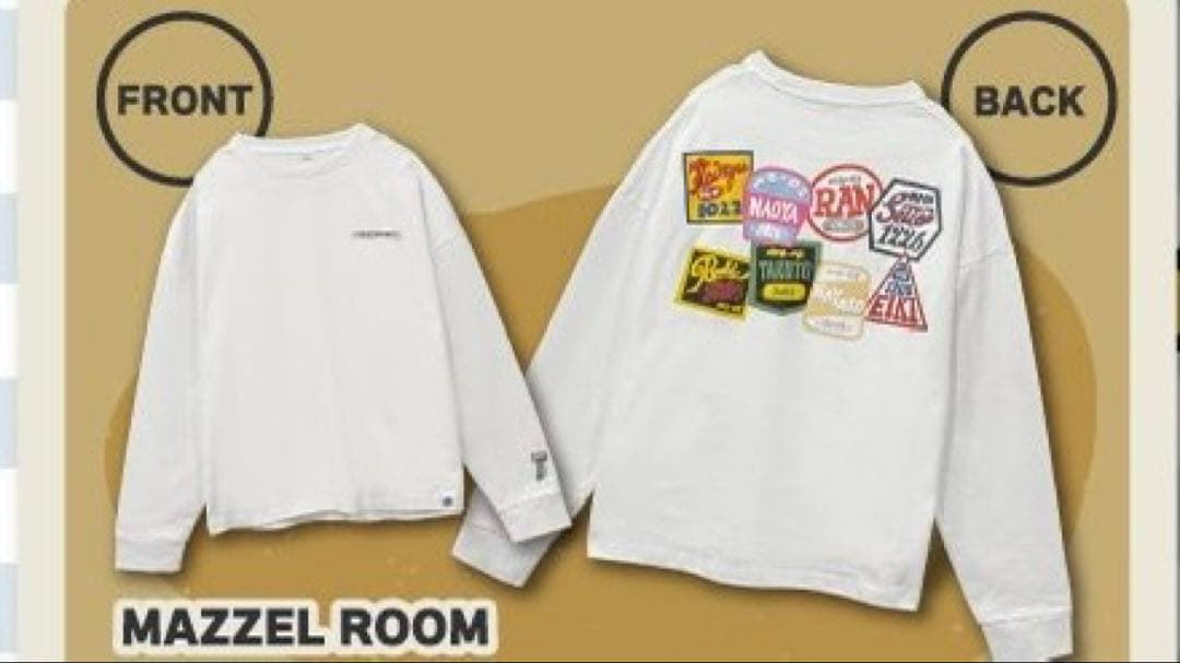 【新品】MAZZEL まぜべやヘビーウェイトロンTシャツ M KAIRYUトレカ