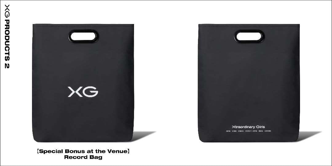 アイドル XG Record Bag