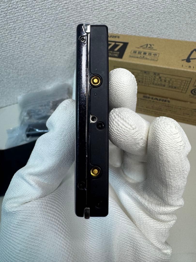 SHARP MD-DS77-B（ブラック）